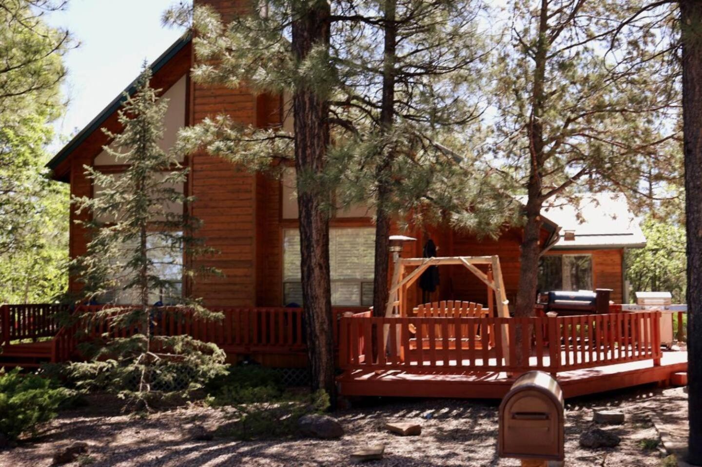 Willa Pine Cone Cabin Pinetop-Lakeside Zewnętrze zdjęcie